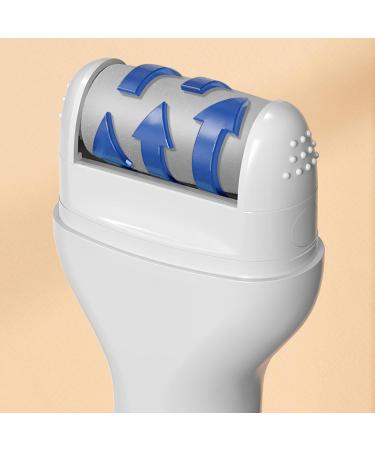 Electric Foot Callus Remover - Rechargeable Skin-Friendly Foot Scrubber Dead Skin Remover - Automatic Powerful Heel Scraper for Cracked Heels Feet Hard Cracked Dry - Buy Online on GoSupps.com