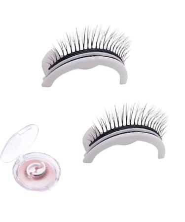 Beauty Lust Reusable Adhesive Eyelashes Kaylash Reusable Adhesive Eyelashes Kayla Beauty Self Adhesive Lashes Outwardly Self Adhesive Lashes Reusable Self Adhesive Eyelashes (Natural*1)