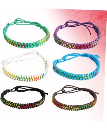 COHEALI 6pcs Adjustable Bracelets for Women Bangle Bracelets for Women Bracelet Bracelet String Miss Size 1 - Buy Online on GoSupps.com