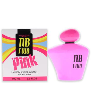 New Brand Fluo Pink EDP Spray Women 3.3 oz