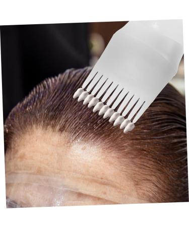 minkissy 1 Set portable suite white earmuffs tool kit gloves applicator bleach bleach kit Hair oil salon hair dyeing tool shower cap tool hair dye set Accessories hair applicator tool 6.9x4.8cm White - Buy Online on GoSupps.com
