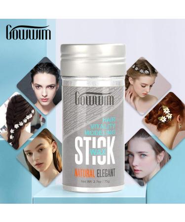 Buy gowwim Wax Stick for Hair - Best Hair Pomade & Styling Wax 2.7Oz - Soft Fragrant Hair Styling Solution - International Shipping Available - Buy Online on GoSupps.com