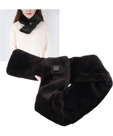 Ylszhyr Black Neck Heating Pillow | Portable USB Heating Neck Wrap & Scarf | Soft Electric Heater for Winter Outdoors - Buy Online on GoSupps.com