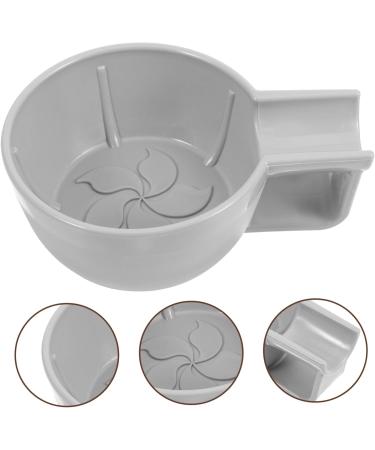 FRCOLOR Shaving Cream Bowl - Men's Shaving Mug & Lather Dish for Travel | Premium Beard Care - Buy Online on GoSupps.com