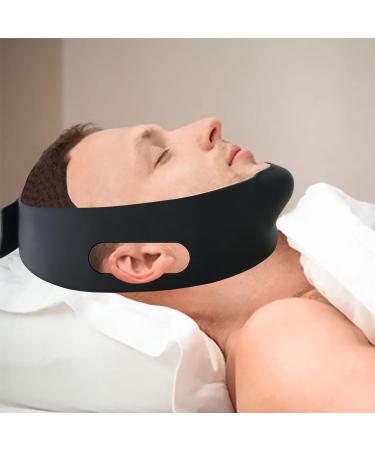 Anti Snoring Silicone Chin Strap - Adjustable Sleep Aid for Men & Women | Better Sleep Reduced Snoring (Pink - Buy Online on GoSupps.com