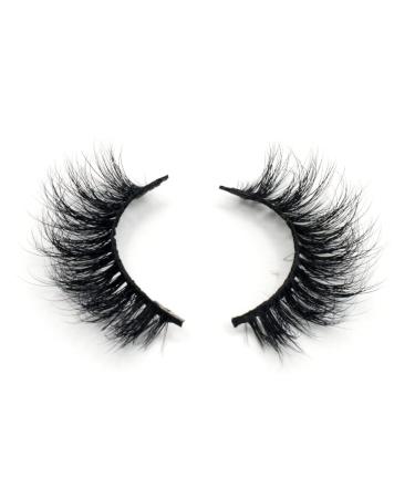 Buy Arison 3D Handmade Siberian Mink Eyelashes - Natural Look False Lashes (1 Pair) | International Shipping Available - Buy Online on GoSupps.com
