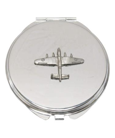 Lancaster Bomber Compact Mirror Handbag Gift With Free Engraving 213