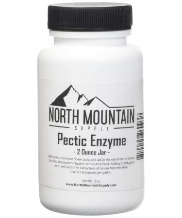 North Mountain Supply Pectic Enzyme - 2 Ounce Jar