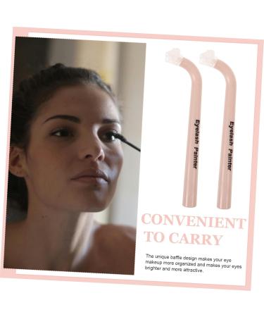 FOMIYES 1 Set Eye Makeup Aid Lower Eyeliner Stamp Tool Lower Eyelash Makeup Tool Reusable Eyelash Stamps Eyelashes Prints Stamp False Eyelashes Stamp Bottom Lashes Stamps Diphenylene - Buy Online on GoSupps.com