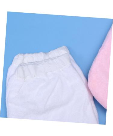 Beaupretty 4 Paires de Prot ge-mains de Beaut Blancs et Simples pour Soins Domicile avec Prot ge-mains Fins Roses et Prot ge-pieds Roses m Comme Montr  - Buy Online on GoSupps.com