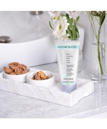 Pharmagel Enzyme Ex-Cell Gentle Papaya Face Exfoliator Scrub - 6 oz (Pack of 1) - Buy Online on GoSupps.com