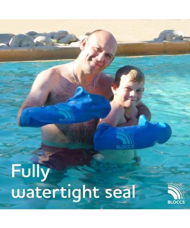 Adult Short Arm Waterproof Cast Cover for Shower by Bloccs - #ASA70 - Buy Online on GoSupps.com