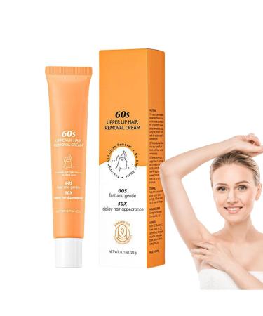 BommFu Facial hair removal cream facial hair remover for women hair removal cream for upper lip cheeks and eyebrows soothing hair removal cream for face and body