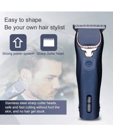 Professional Cordless Hair Clipper - Powerful Electric Trimmer for Haircuts | Barber Styling Tool - Buy Online on GoSupps.com