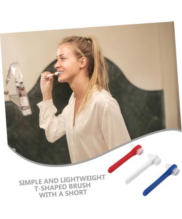 Buy Healvian 12-Pack Double-Sided Toothbrush Accessories - Soft Prosthesis & Denture Cleaning Brushes for Optimal Dental Care - Buy Online on GoSupps.com