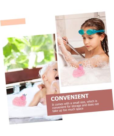 3pcs Unicorn Bath Ball Set - Convenient Shower Loofah & Body Scrubbers for a Refreshing Bath Experience - Buy Online on GoSupps.com