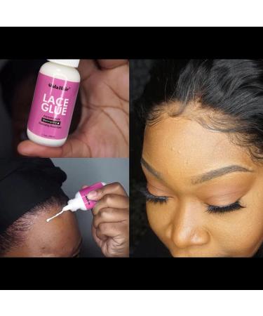 Dolahair lace Melting Spray with Wig Glue lace Melting Bands - Buy Online on GoSupps.com