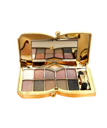 Set Eye Shadow Palettes Eyeshadow Palette Eyeshadow Pallete 1 Count (Pack of 1) As Shown