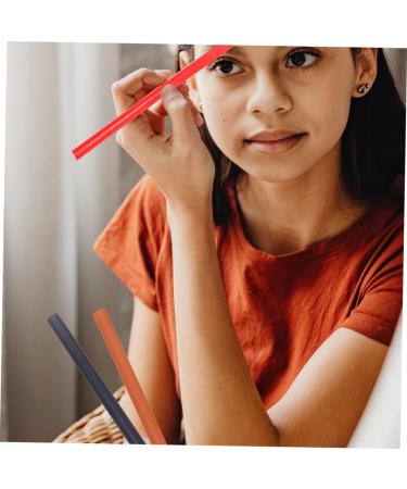 DRESSOOS 8pcs Eyebrow Pencil Eyeliner Eyebrow Lip Line Pen Waterproof Eyebrow Pen Lip Makeup Pen Pens Wooden - Buy Online on GoSupps.com