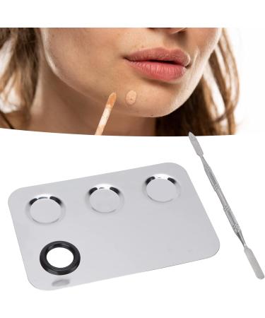 Mix Cosmetic Tools - Reusable Stainless Steel Cosmetic Plate | Ideal Gift Box for Beauty Enthusiasts - Shop Worldwide - Buy Online on GoSupps.com