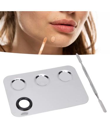 Professional Makeup Palette - Versatile Cosmetic Mixer & Coloring Tools with Spatula for Perfect Blending - Buy Online on GoSupps.com