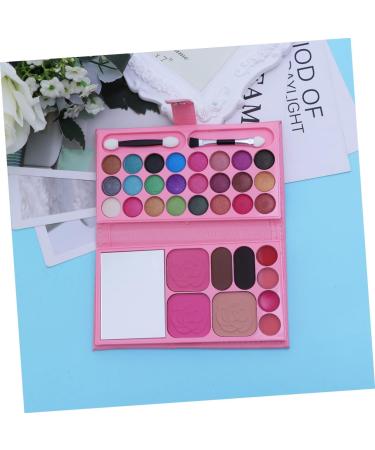 Angoily 33 Eyeshadow Eye Makeup for Women Cosmeticos Para Mujer Eye Shadow Powder Eye Shadow Palettes Set 1 count (Pack of 1) As Shown - Buy Online on GoSupps.com