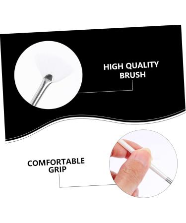 PLAFOPE Beauty Beauty Brush and Bowl Fan Shaped Brush Brush Skin Treatment Brush Makeup Brush Facial Brush Skin Care Tools Bristle Brush Applicator Tools - Buy Online on GoSupps.com