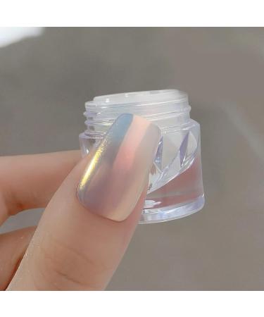 Shop Nail Glitter Powder - Metallic Moon Light Effect for Stunning Nail Art | International Shipping Available - Buy Online on GoSupps.com