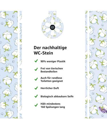 Eco-Friendly Toilet Tapes Box Set | 160+ Rinsings | 90% Less Plastic | Clean Cotton Scent | 14-Pack - Buy Online on GoSupps.com
