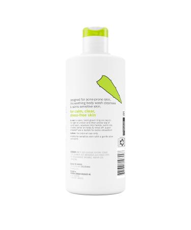 Clean & Clear Aloe Vera Body Wash & Facial Cleanser - Oil-Free Soap & Dye-Free for Sensitive Skin | Acne-Prone Care | Bonus Loofah Included - Buy Online on GoSupps.com