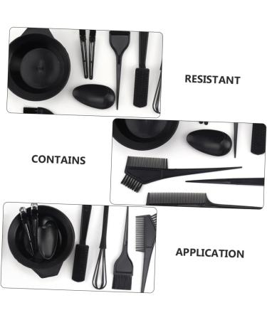 Ipetboom Hair Tinting Tool 1 Set Hair Color Kit Hair Dye Kit Baby Headbands Newborn Hair Dye Tools Banana Hair Claw Clips Pink Exfoliating Body Scrub Hair Care Product Hairdressing Supply - Buy Online on GoSupps.com