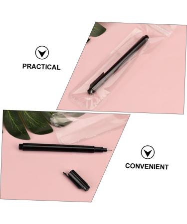 Mikinona 1pc Nail Art Pen Paintbrushes Black Pen Nail Pen Nail Tech Accessories Nail Art Beauty Tool Nail Art Painting Pen Nail Art Graffiti Pen Nail Tools Manicure Utility Pen Plastic - Buy Online on GoSupps.com