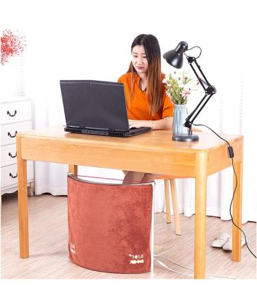 ZCBYBT Desk Heater - Fast Heating Arc Heater Graphene Carbon Crystal Leg & Foot Warmer Quiet Operation for Comfort - Buy Online on GoSupps.com