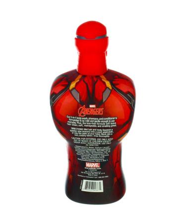 Buy Iron Man 3-in-1 Bodywash 14oz - Assorted Styles | International Shipping Available - Buy Online on GoSupps.com