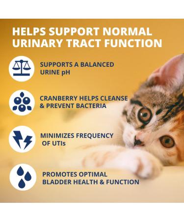 Urinary Tract Support Soft Chews for Cats by Under the Weather - Buy Online on GoSupps.com
