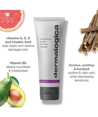 Dermalogica Age Smart Multivitamin Power Recovery Masque - Unisex Face Mask 75ml | Rejuvenate & Hydrate - Buy Online on GoSupps.com