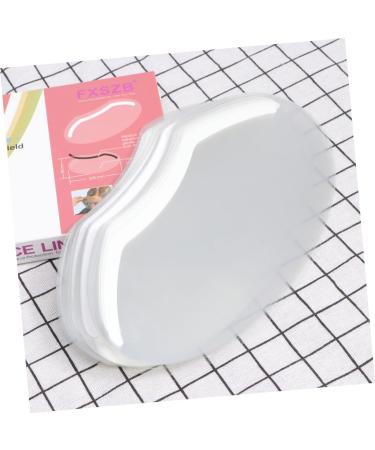 50pcs Salon Mask Hairspray Mask Anti-Fall Hard Plastic Protects Your Face from Hair Sticks - Buy Online on GoSupps.com