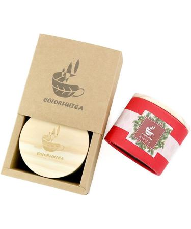 COLORFULTEA - 100g (3.5 oz) - Chinese Black Tea - Red Rose Black Tea/Rose Flower Black Tea/Rose Floral Black Tea - Premium Black Loose Leaf Tea - Buy Online on GoSupps.com