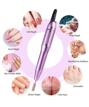 Melodysusie Electric Nail Miller - 20 000 RPM Nail Drill for Professional Nail Art | Fast International Shipping - Buy Online on GoSupps.com