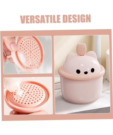 PLAFOPE Facial Foamer Washing Face Bubble Maker Foam Bottle Pump Face Cleaning Foam Makers Facial Foams Maker Cup Foam Dispenser Bottle Face Bubble Maker 6.80X6.50X6.50CM Pink - Buy Online on GoSupps.com