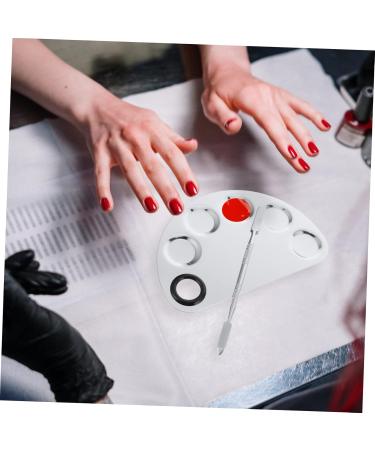 Buy Ipetboom 2 Stainless Steel Makeup Nail Art Tool Set | Professional Makeup Spatula & Manicure Accessories - International Shipping Available - Buy Online on GoSupps.com