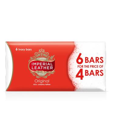Imperial Leather Original Bar 6x1x100g