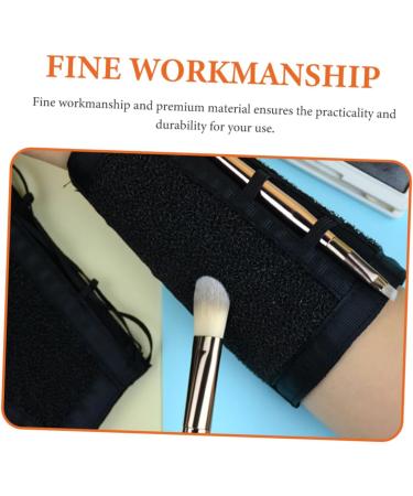 Didiseaon Makeup Brush Cleaning Brush Cleaning Arm Band Cleaning Tools Makeup Brush Cleaner Makeup Tools Cosmetics Brush Clean Color Cosmetics Brush Accessory Sponge Elastic Webbing Cushion - Buy Online on GoSupps.com