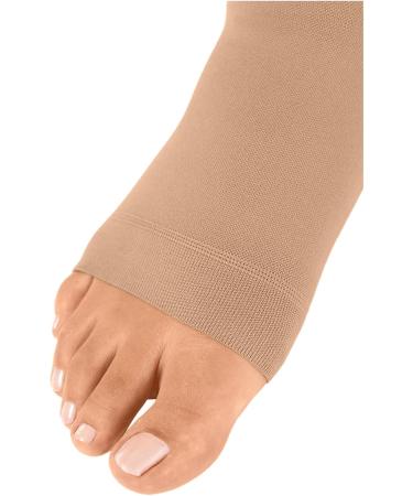 Buy Mediven Cotton CCL2 AG Short NoB Black & Caramel - Premium Compression Stockings for Optimal Comfort | International Shipping Available - Buy Online on GoSupps.com