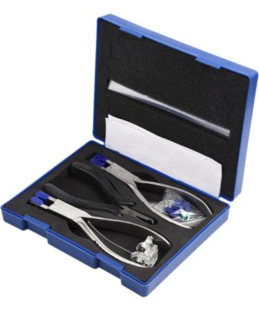 Buy Penrux Stainless Steel Rimless Glasses Frame Pliers - Professional Optician Tool - Adjustable Nose Cushion Remover - Buy Online on GoSupps.com