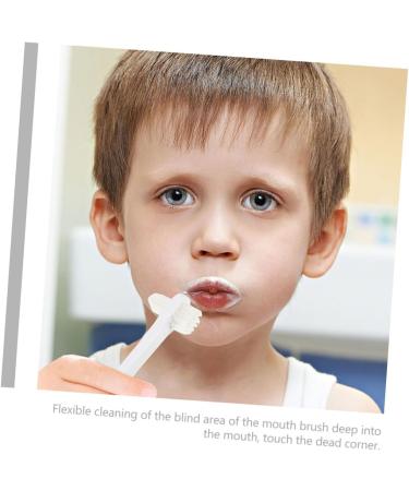 Minkissy Double-Headed Toothbrush for False Teeth - 12-Pack Denture Cleaning Brushes & Tools for Optimal Oral Hygiene - Buy Online on GoSupps.com