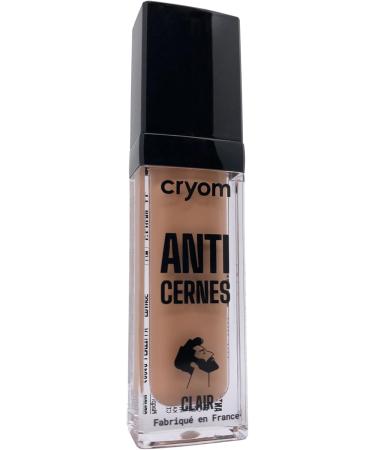 CRYOM - Fluid concealer brush bottle 5 ml. Cosmetics and make-up for men. Clear - Buy Online on GoSupps.com