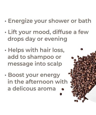 Buy Plant Therapy Coffee Essential Oil - 100% Pure & Natural Aromatherapy (30 mL) - Therapeutic Grade - International Shipping Available - Buy Online on GoSupps.com