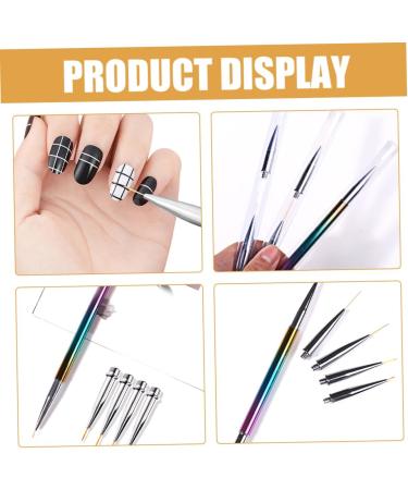 Housoutil 1 Set Nail Art Drawing Pen Nail Design Liner Nail Art Liner Pens Thin Nail Art Brush Nail Design Brush Nail Painting Supply Nails Brush Pen Nail Line Pens Nail Salon Tool Manicure - Buy Online on GoSupps.com