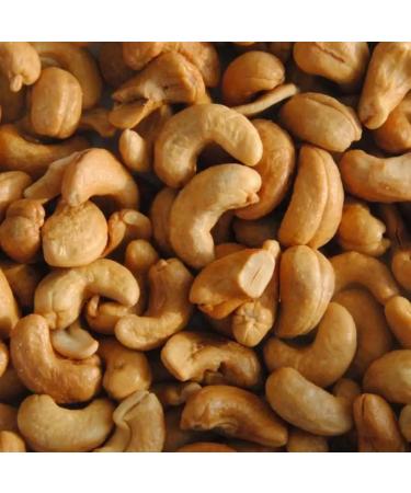 Roasted and salted cashew nuts 800 g - Buy Online on GoSupps.com